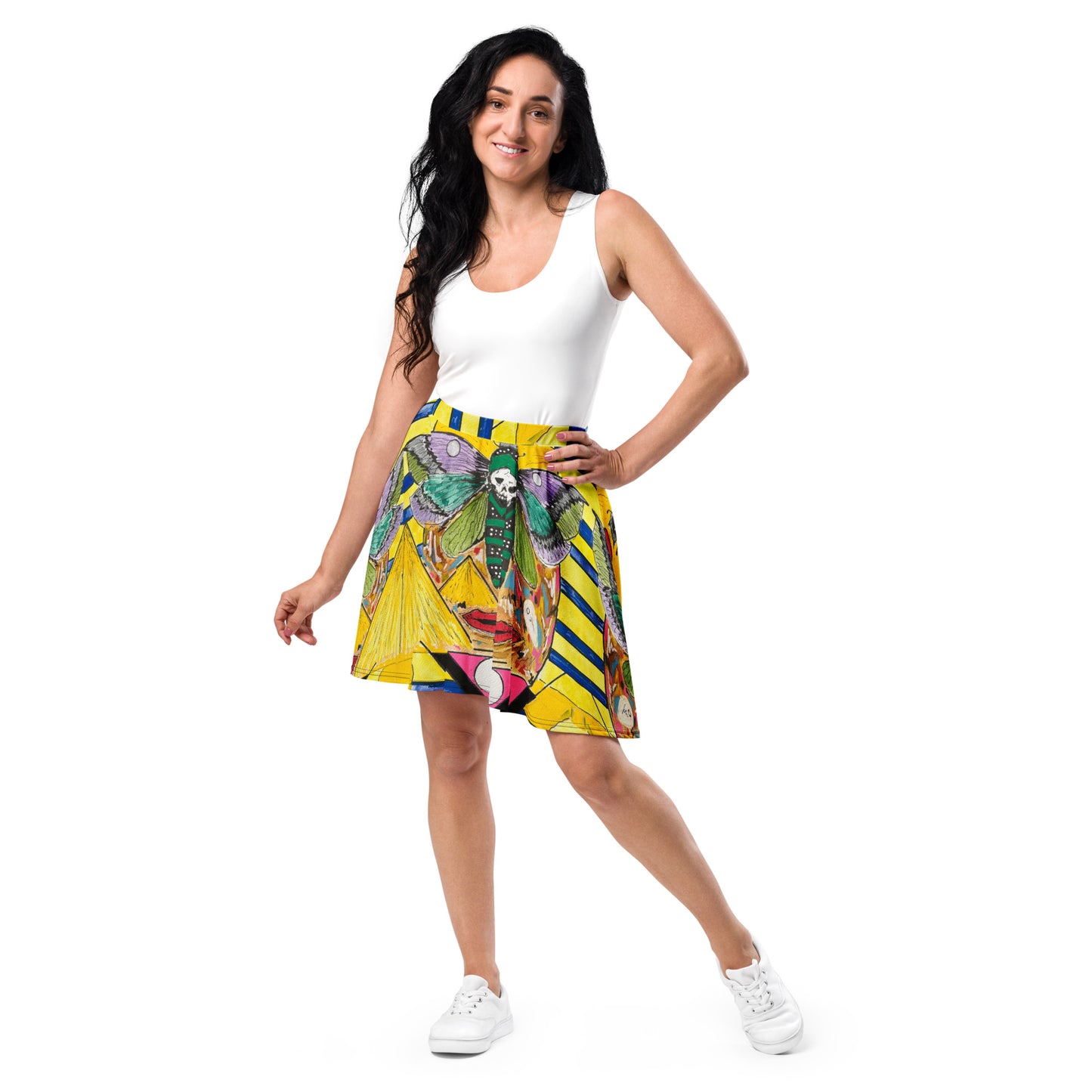 Nile Skater Skirt