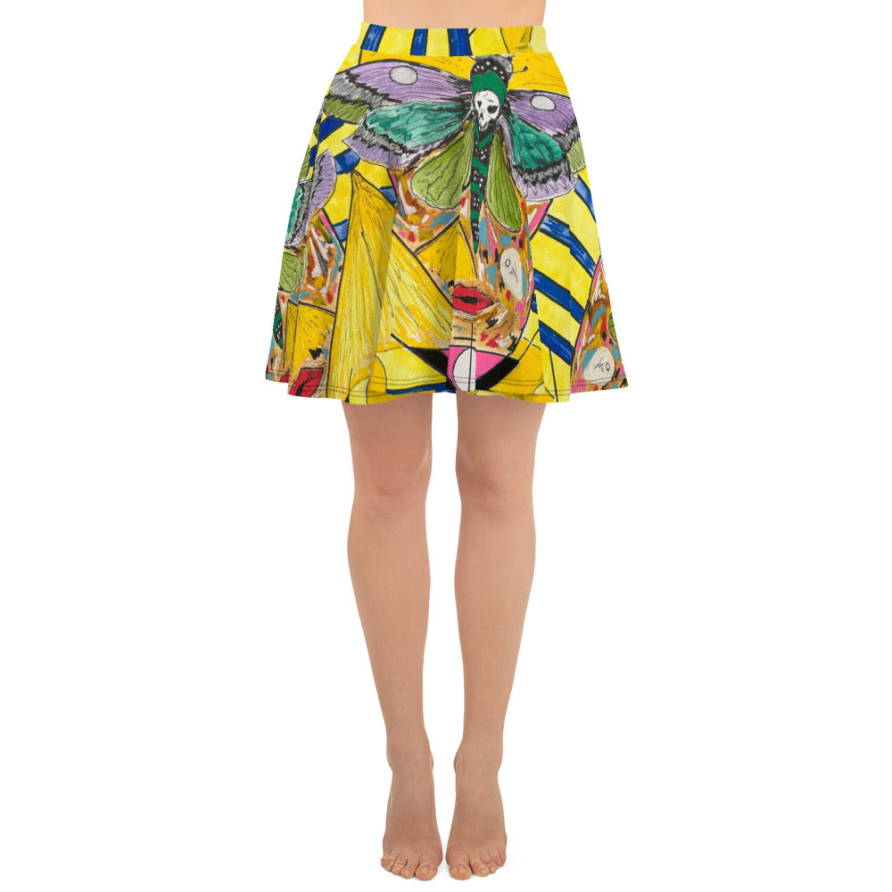 Nile Skater Skirt