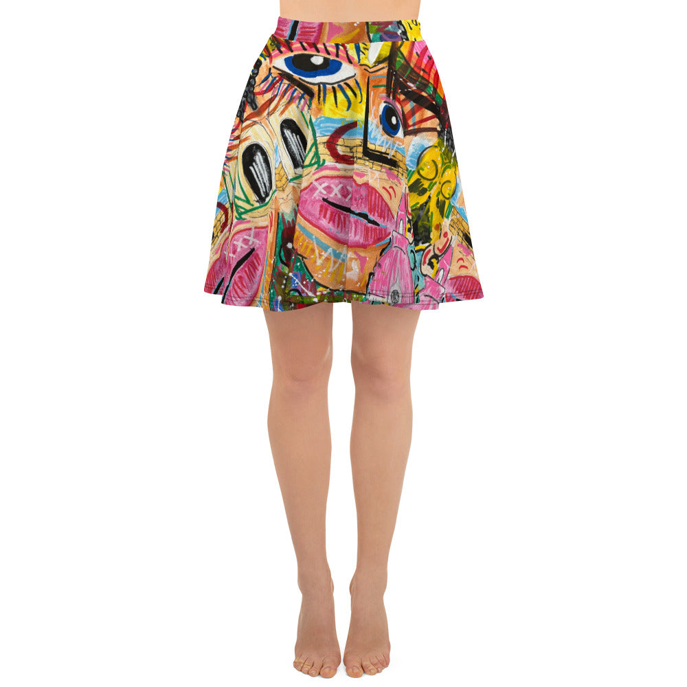 Cartagena Skater Skirt