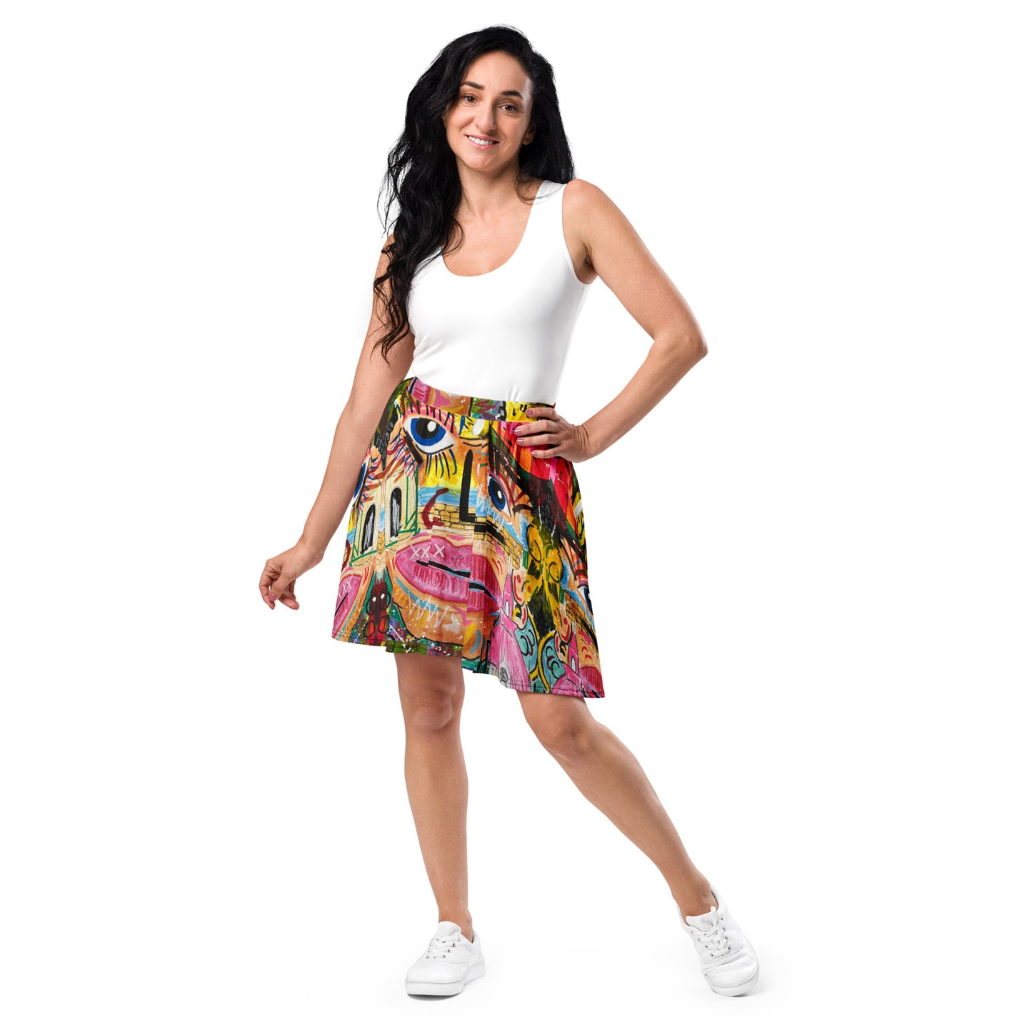 Cartagena Skater Skirt