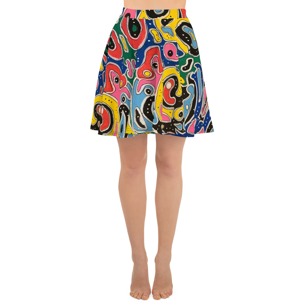 Colors Skater Skirt