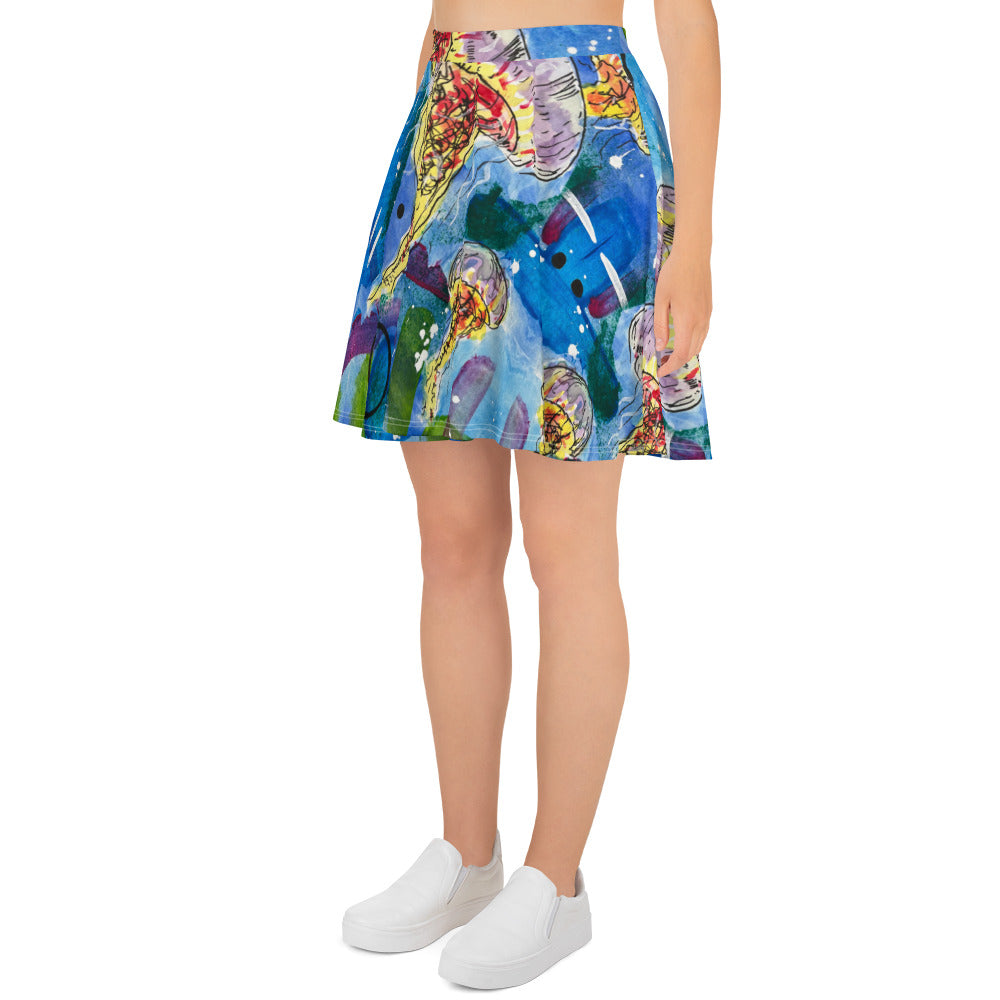 jellyfish Skater Skirt