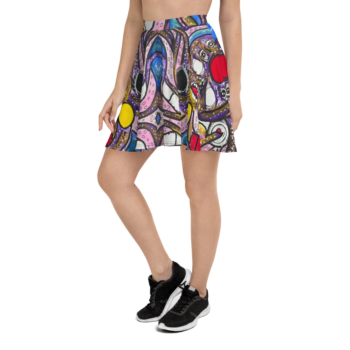 Kraken Skater Skirt