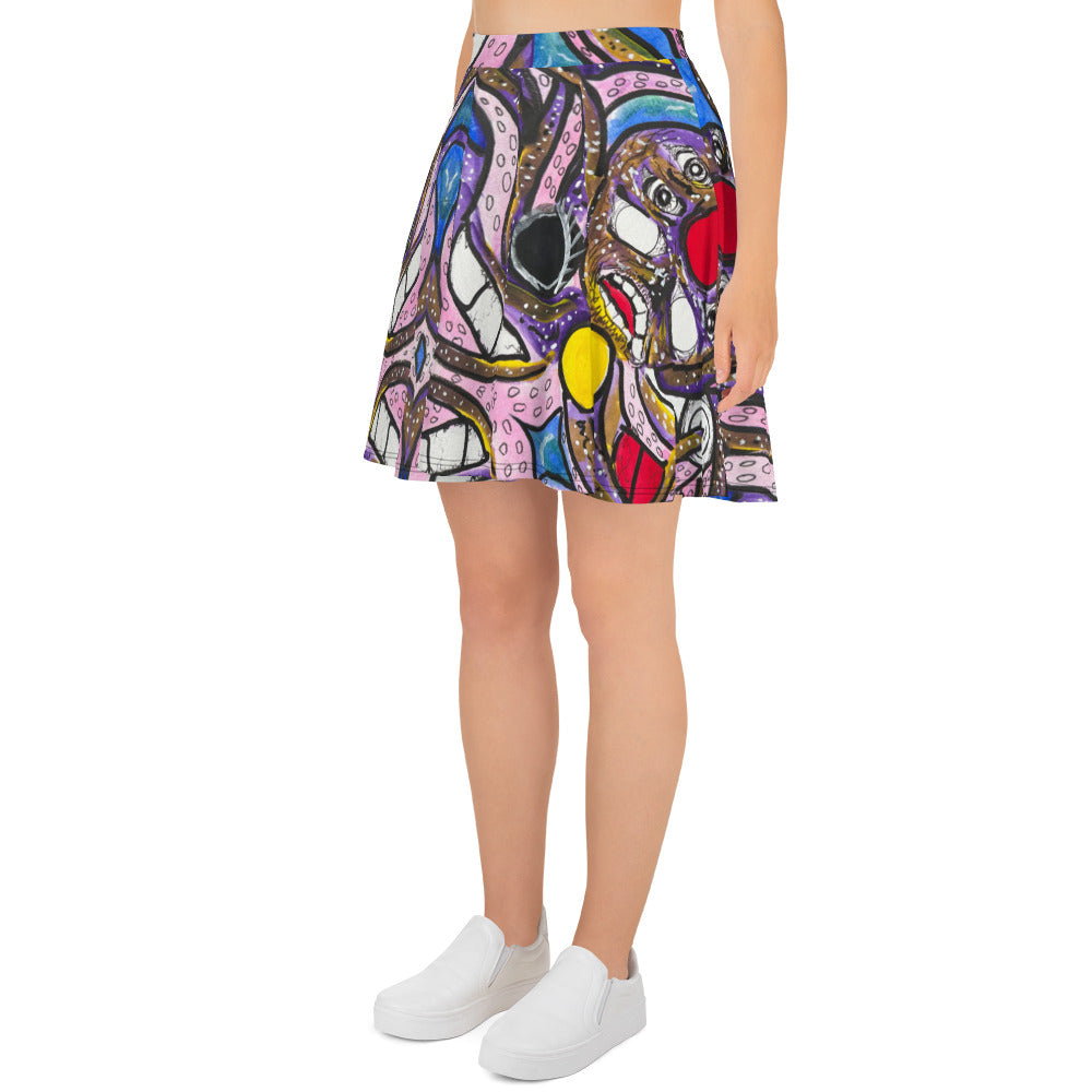 Kraken Skater Skirt