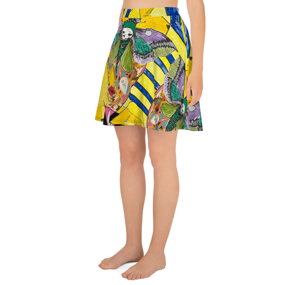 Nile Skater Skirt