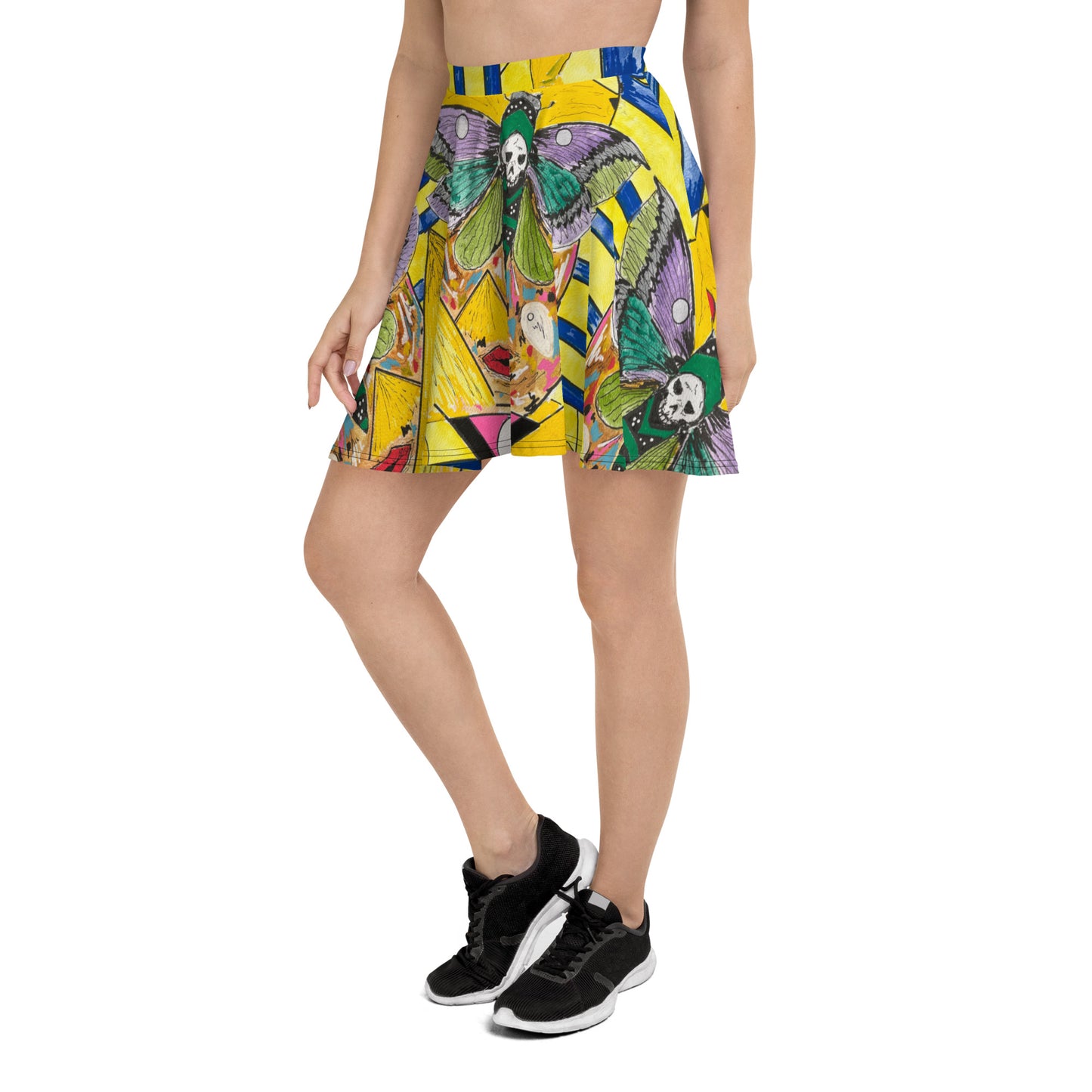 Nile Skater Skirt