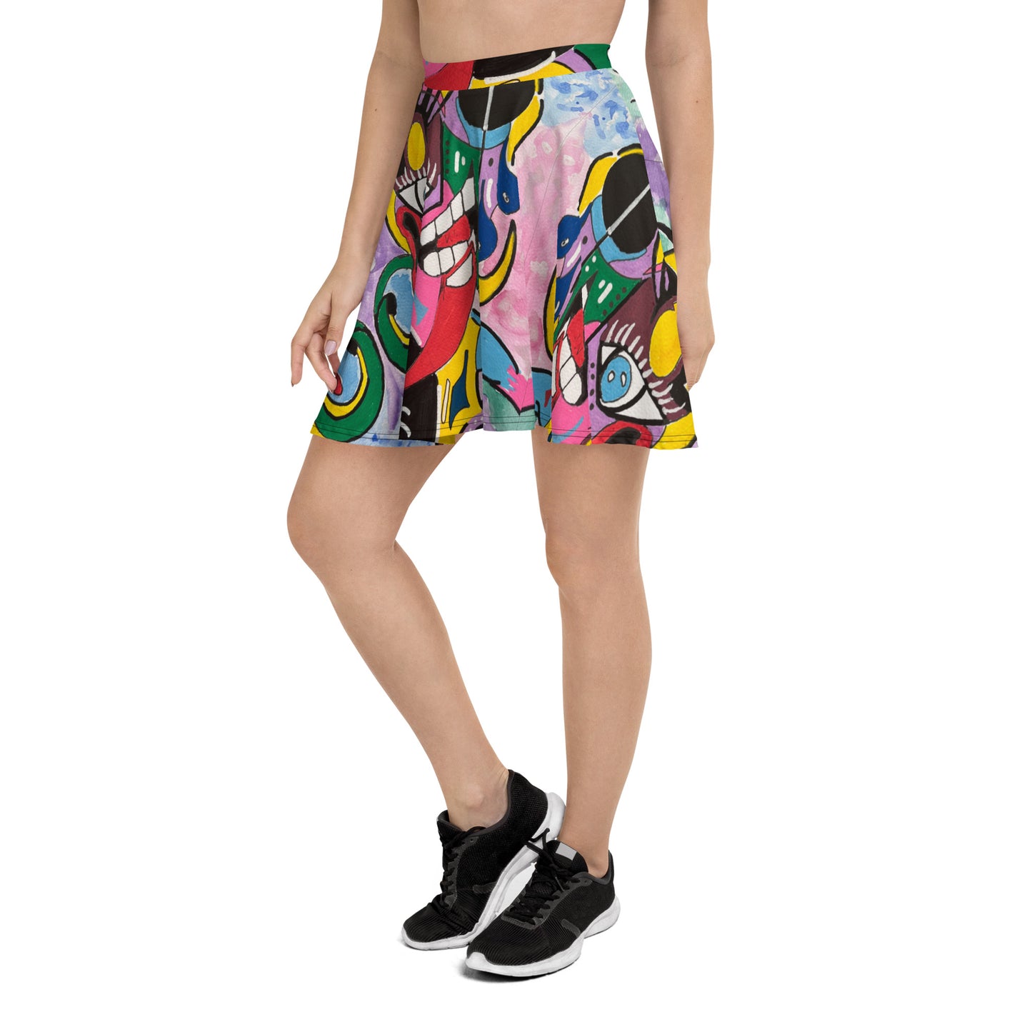 La Piroba Skater Skirt