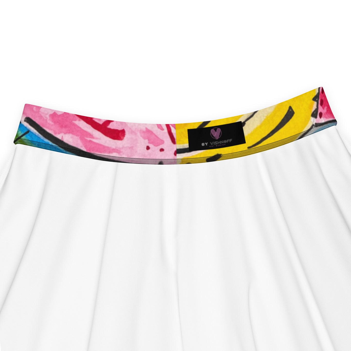 Flamingo Skater Skirt