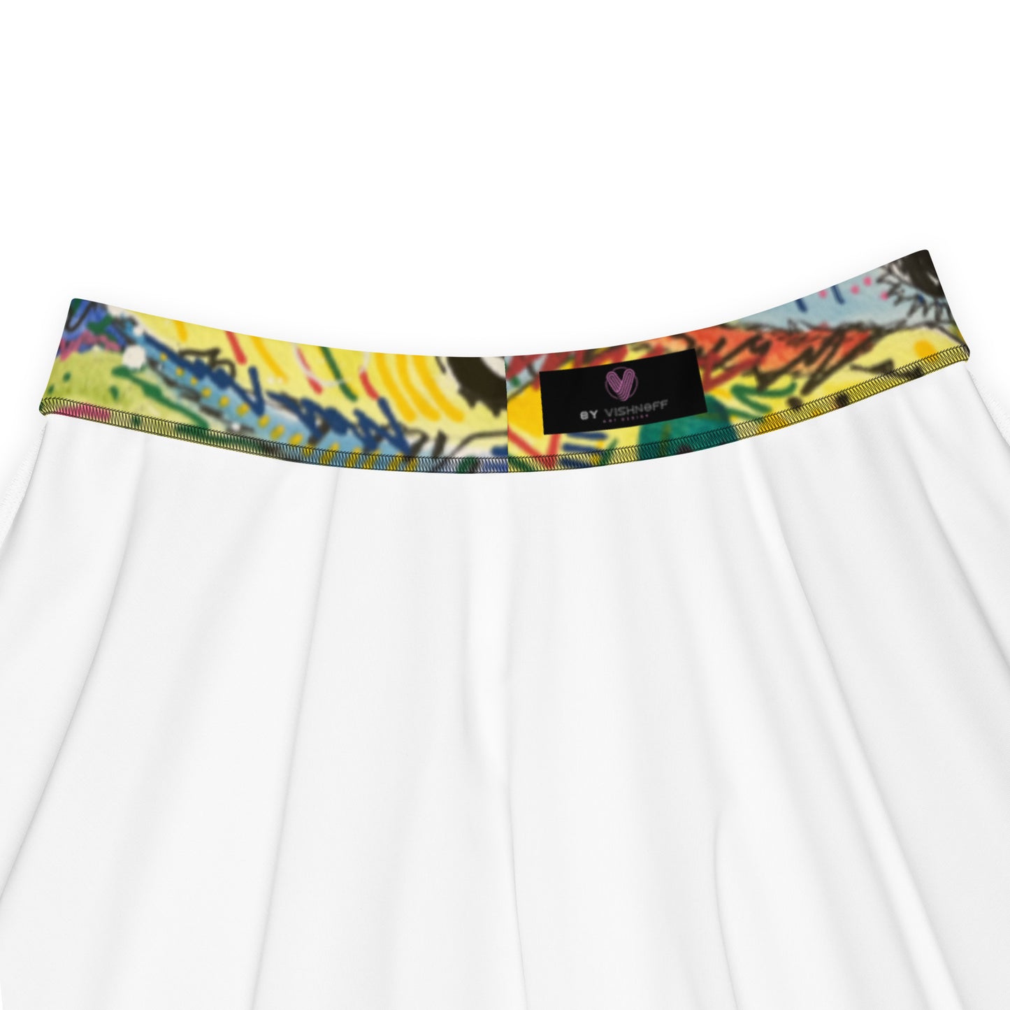 Fish II Skater Skirt