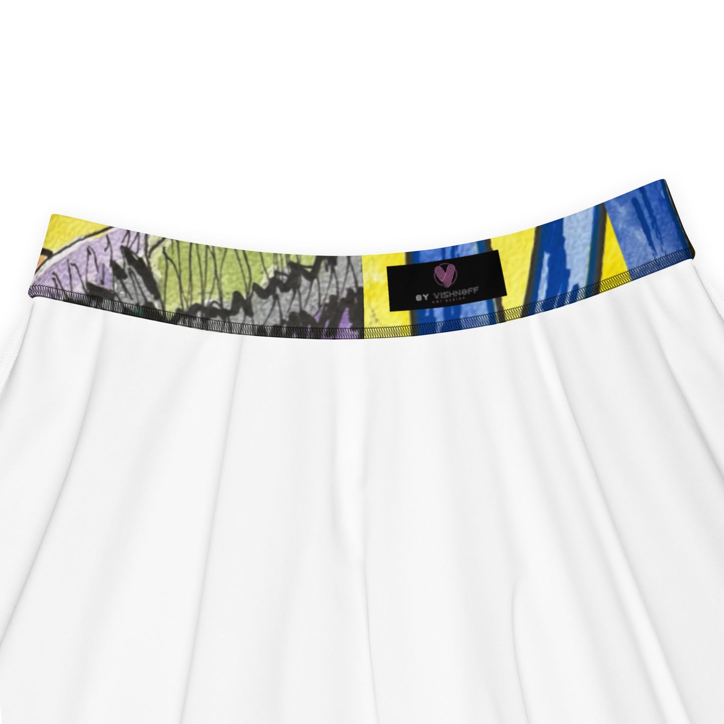 Nile Skater Skirt