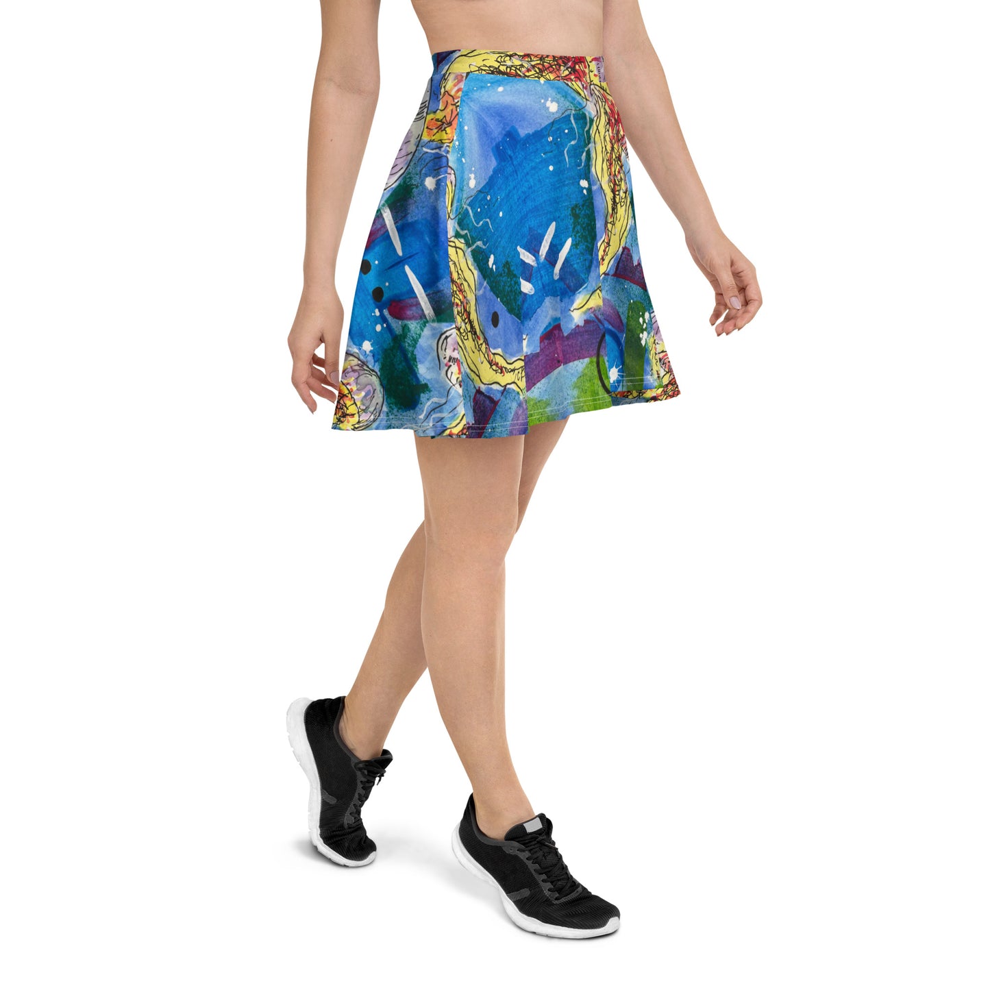 jellyfish Skater Skirt