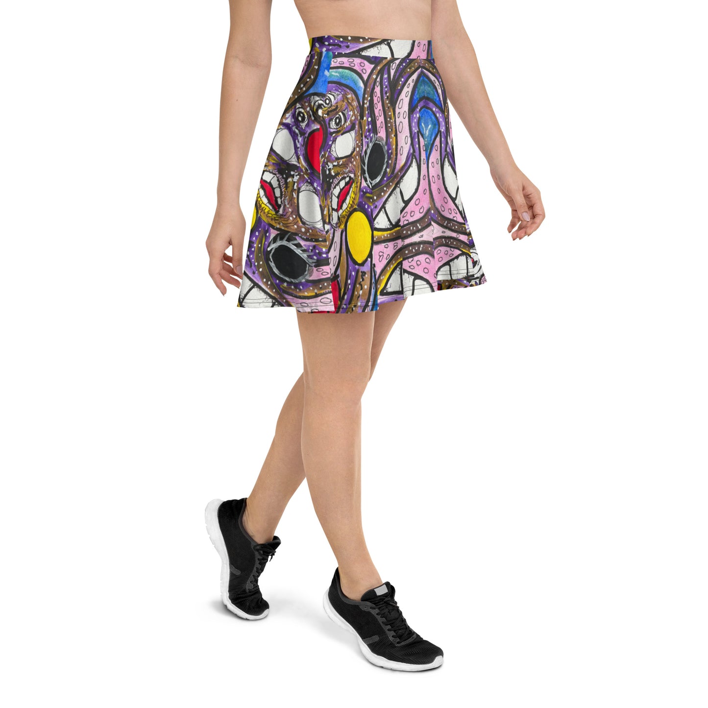 Kraken Skater Skirt