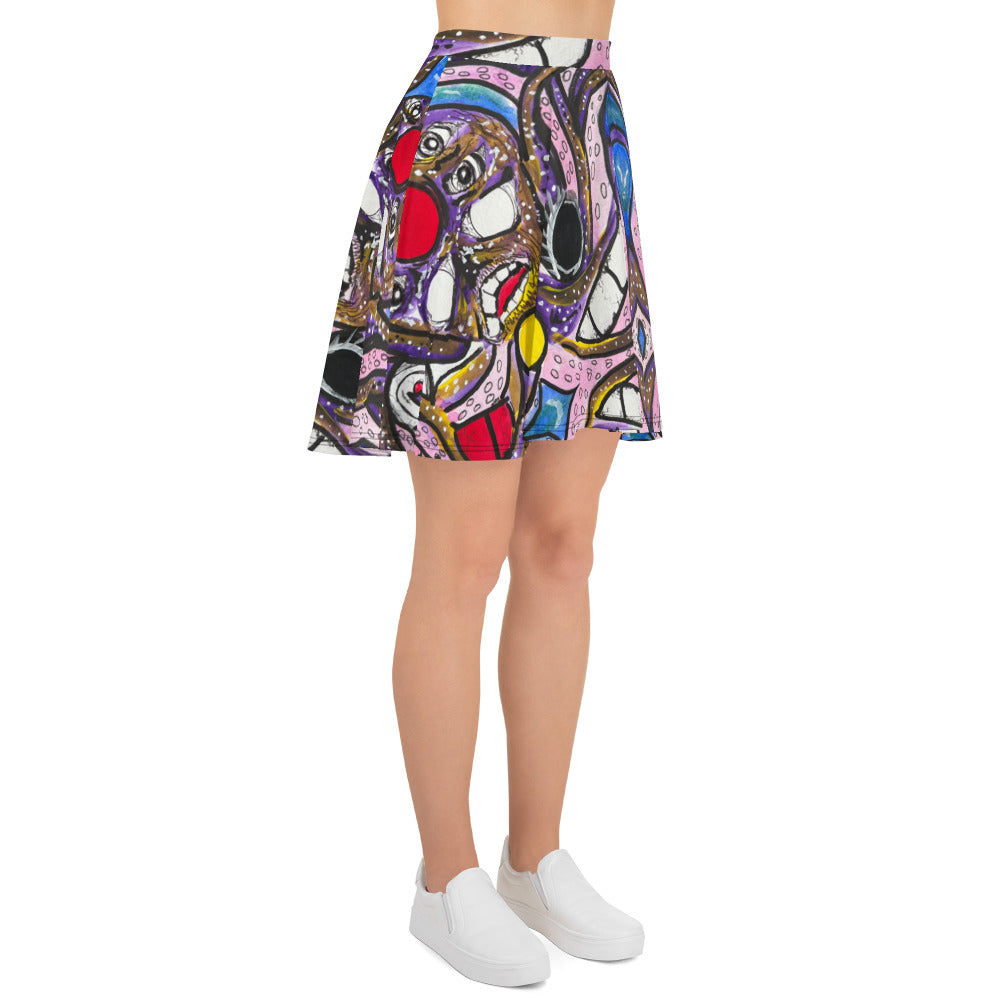 Kraken Skater Skirt