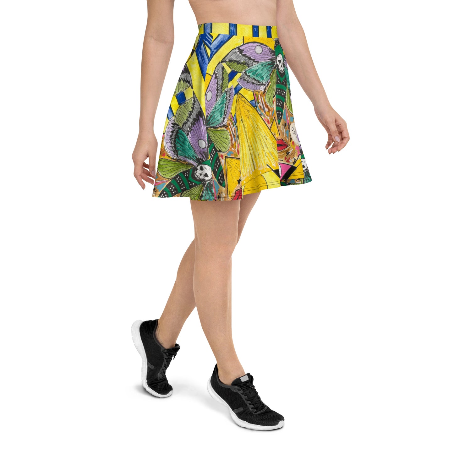 Nile Skater Skirt