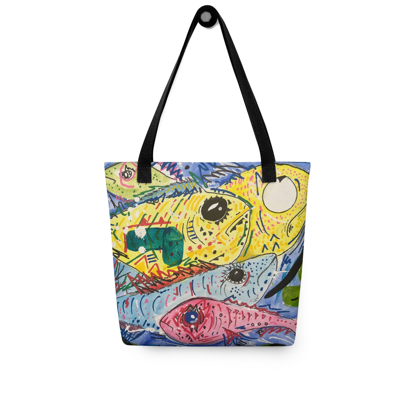 Fish Tote bag