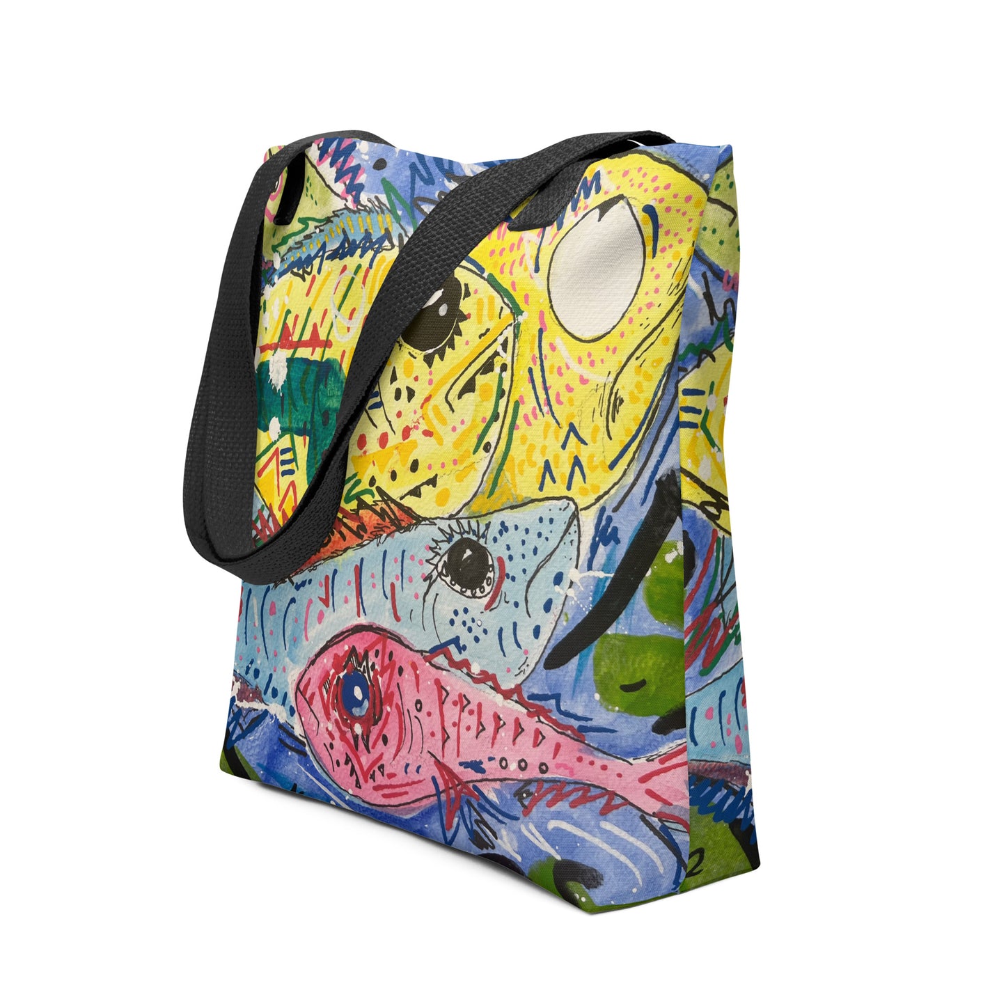 Fish Tote bag