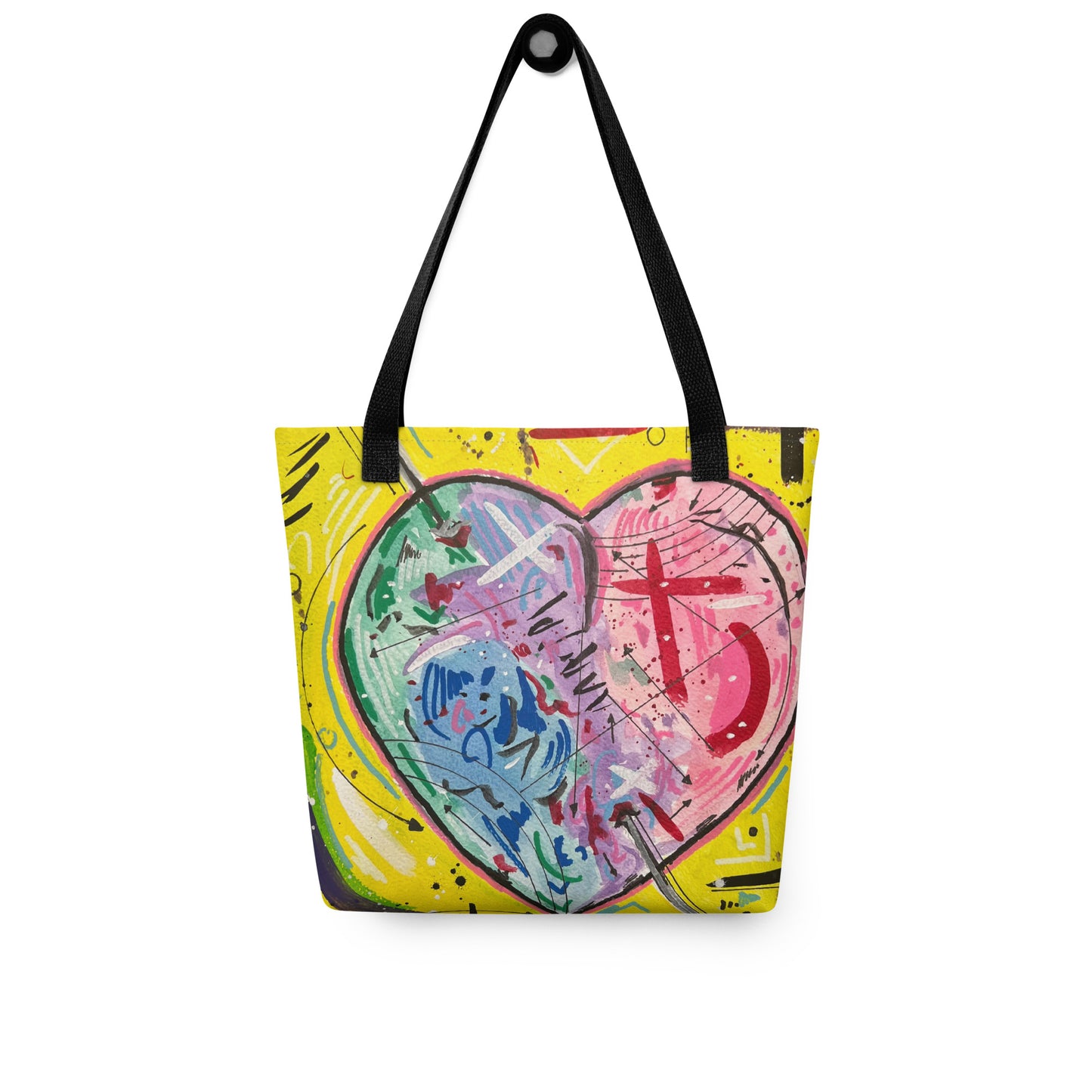 Heart Tote bag