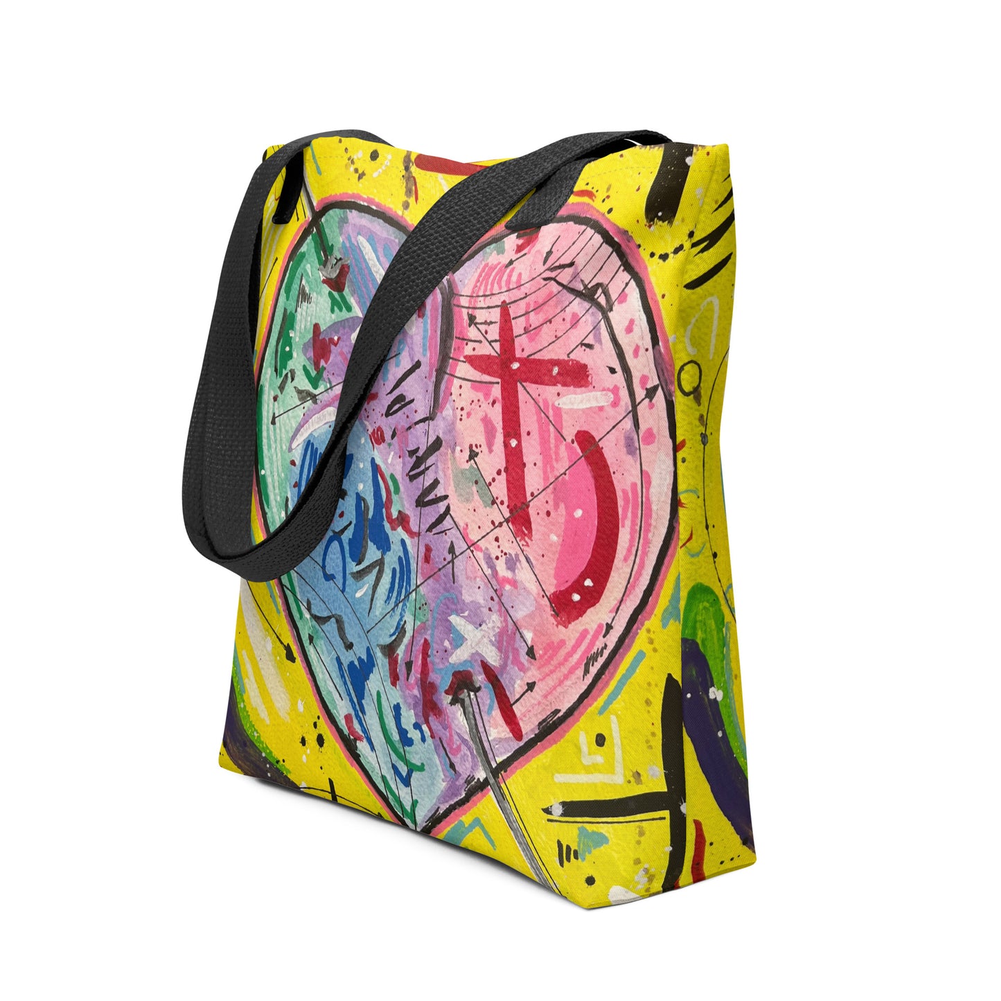 Heart Tote bag