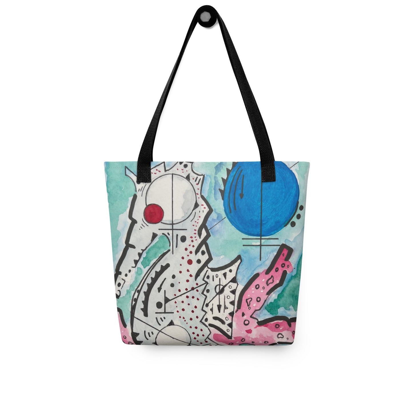 Seahorse Tote bag