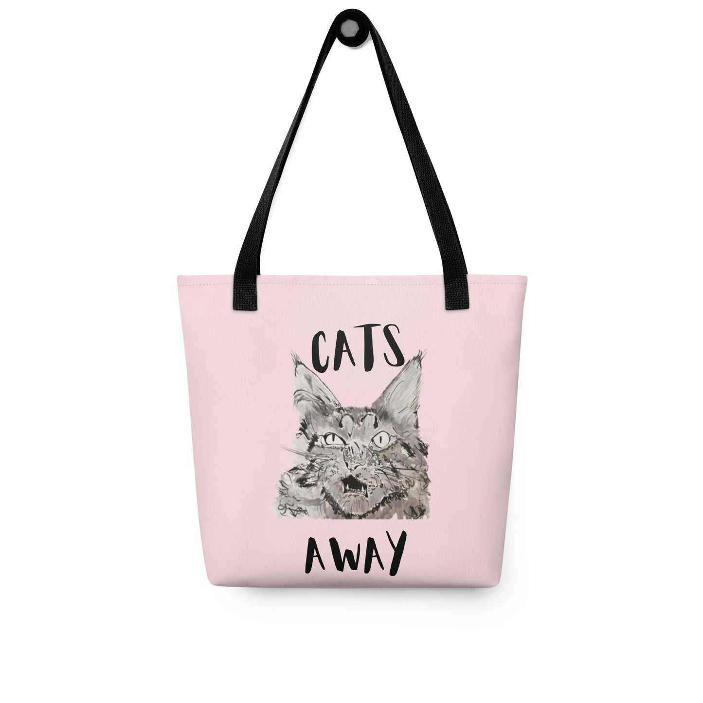 Cats Away Tote bag