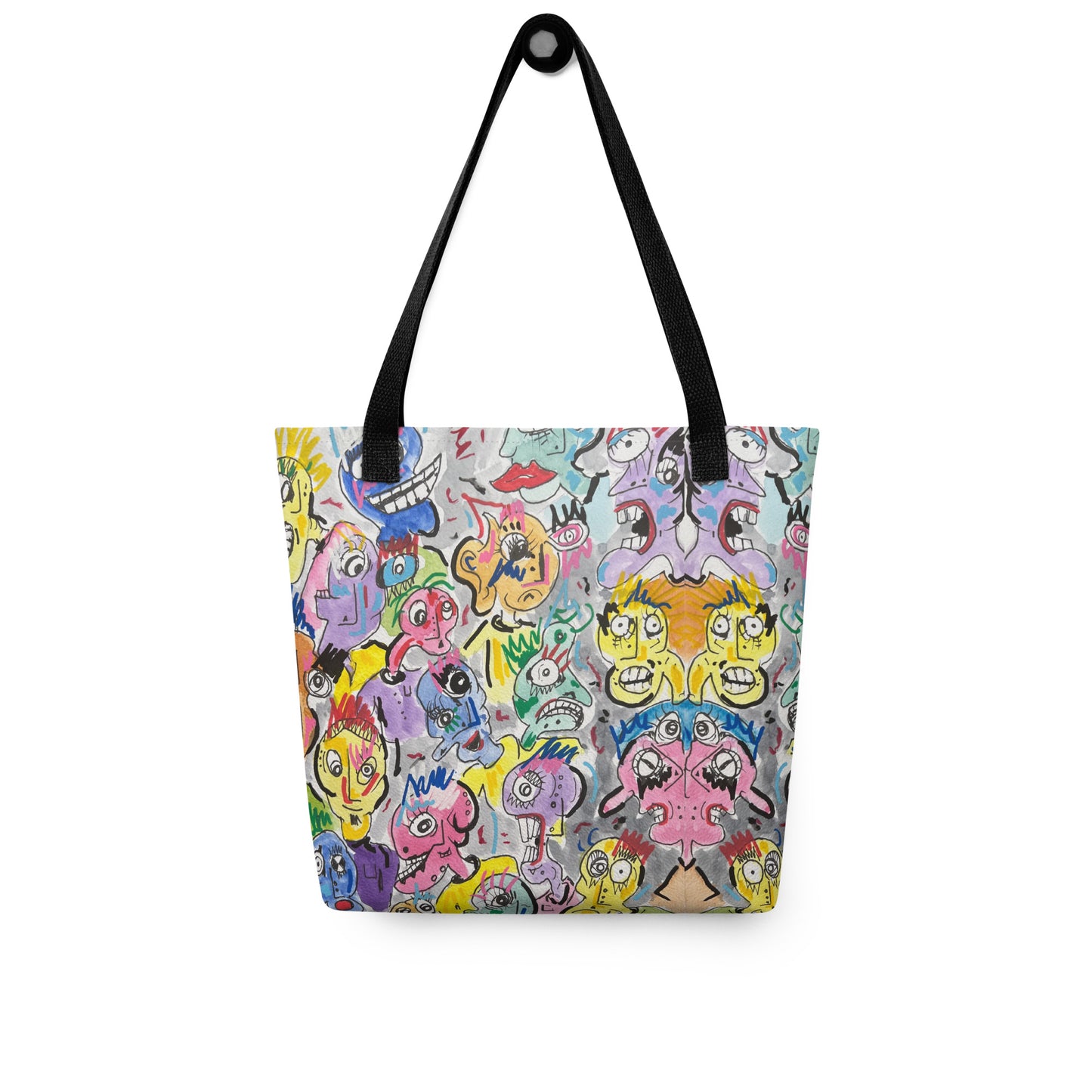 Faces II Tote bag