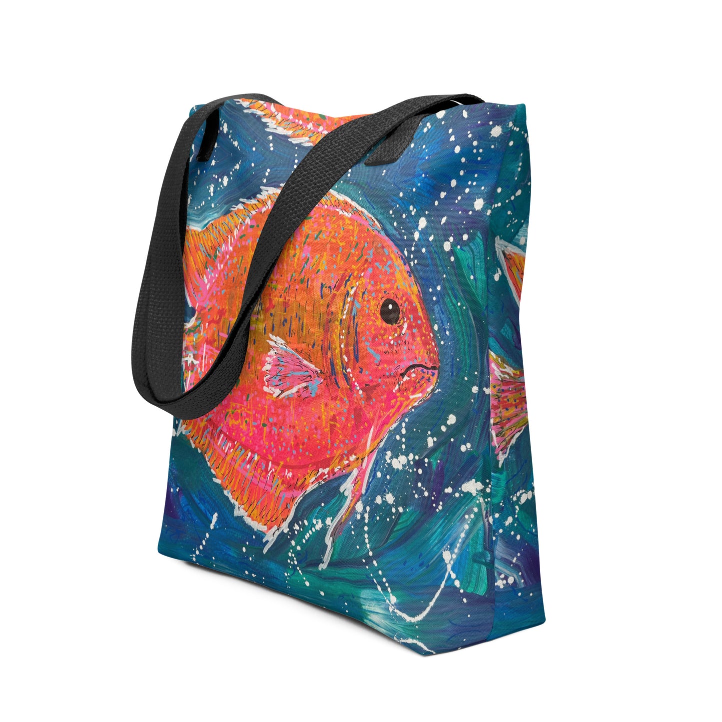 Fish Tote bag