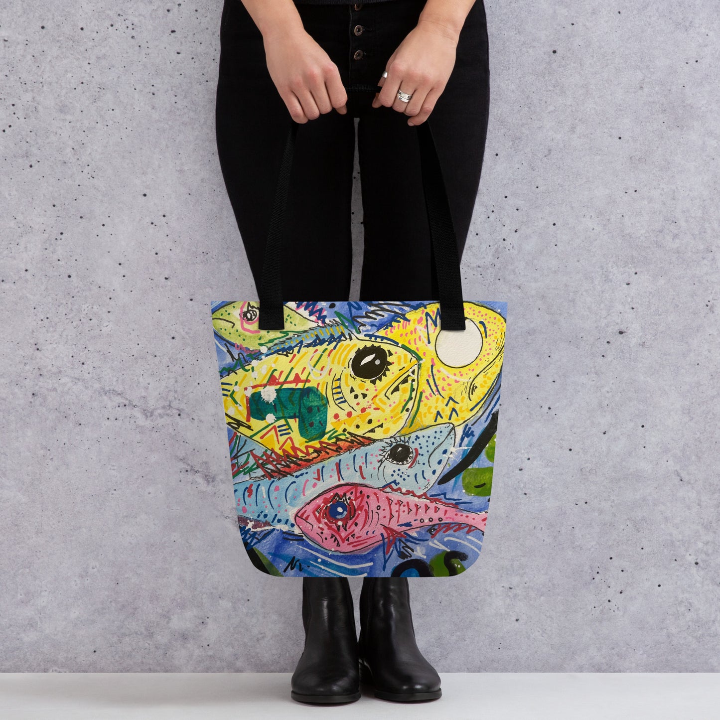 Fish Tote bag