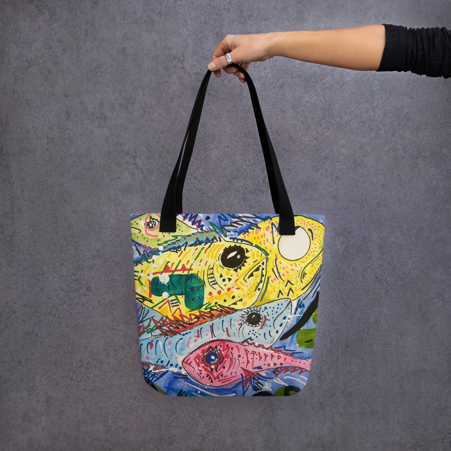 Fish Tote bag