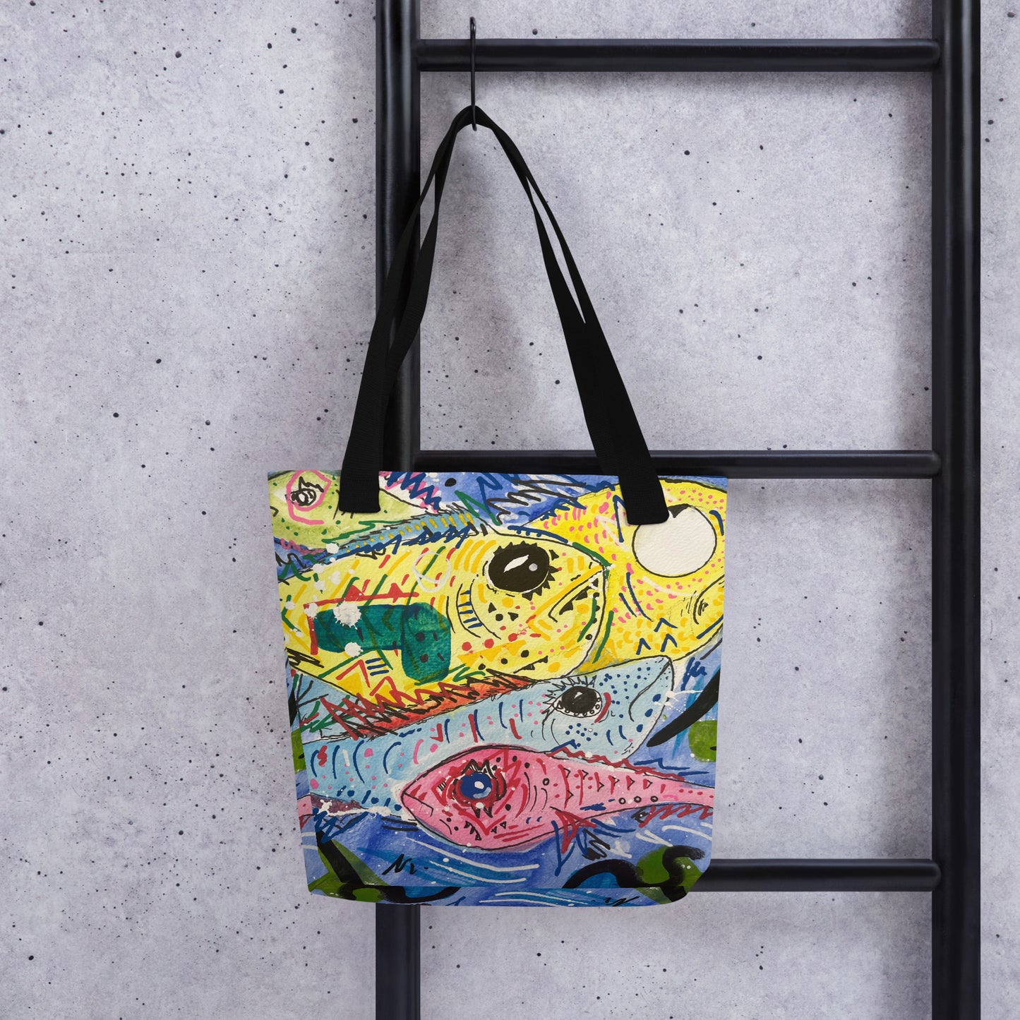 Fish Tote bag