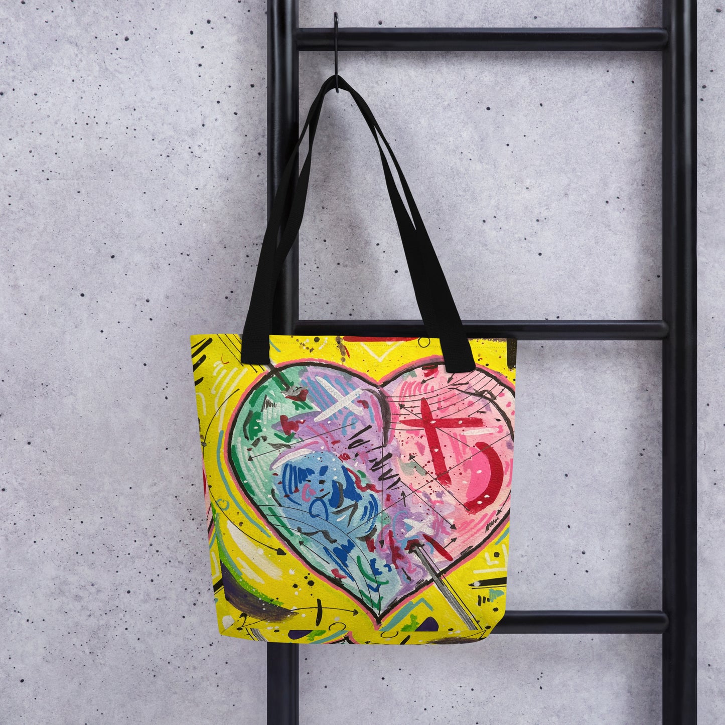 Heart Tote bag