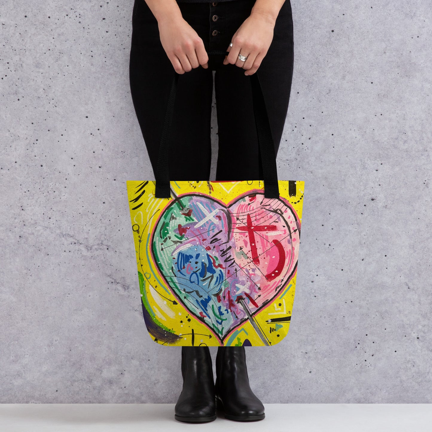 Heart Tote bag