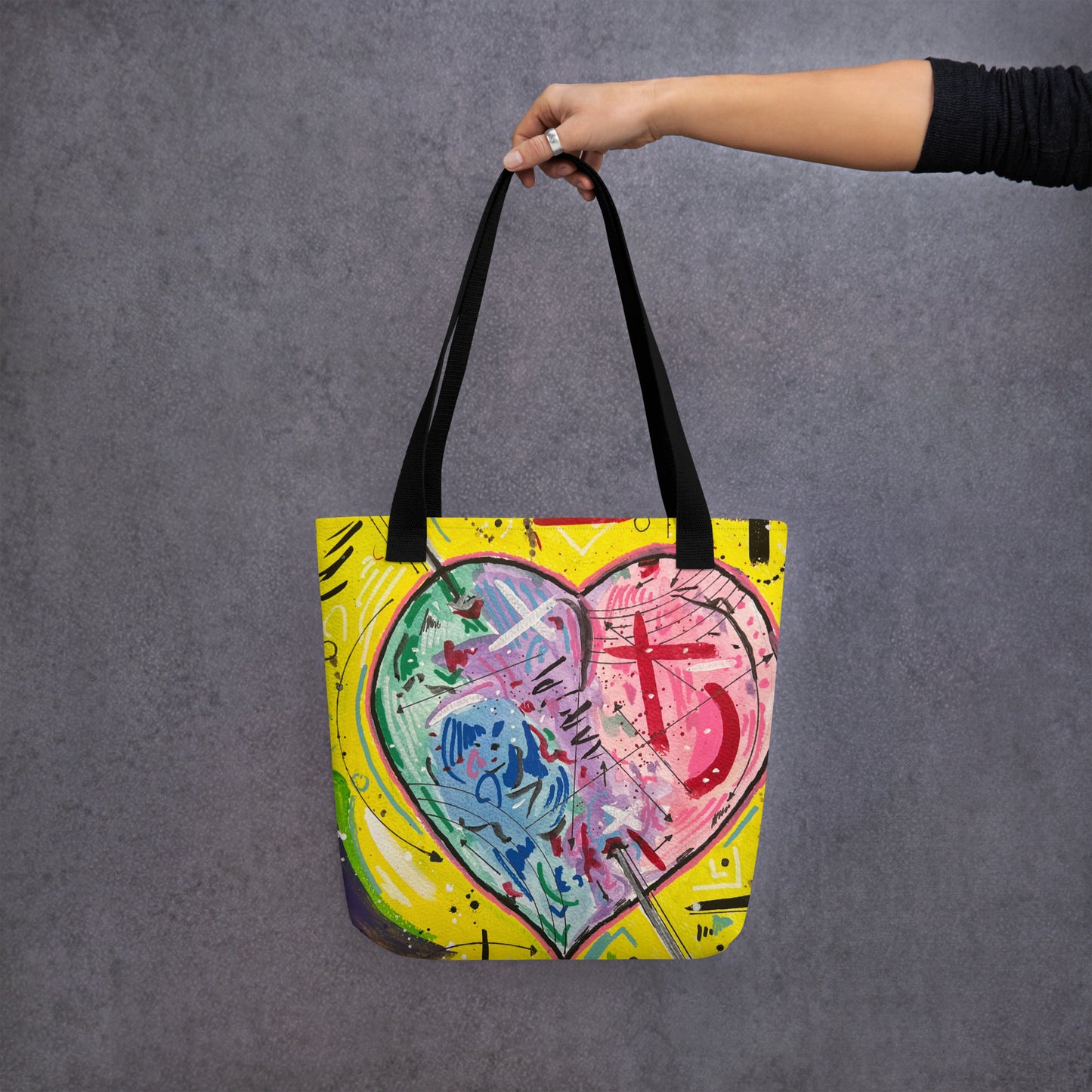 Heart Tote bag