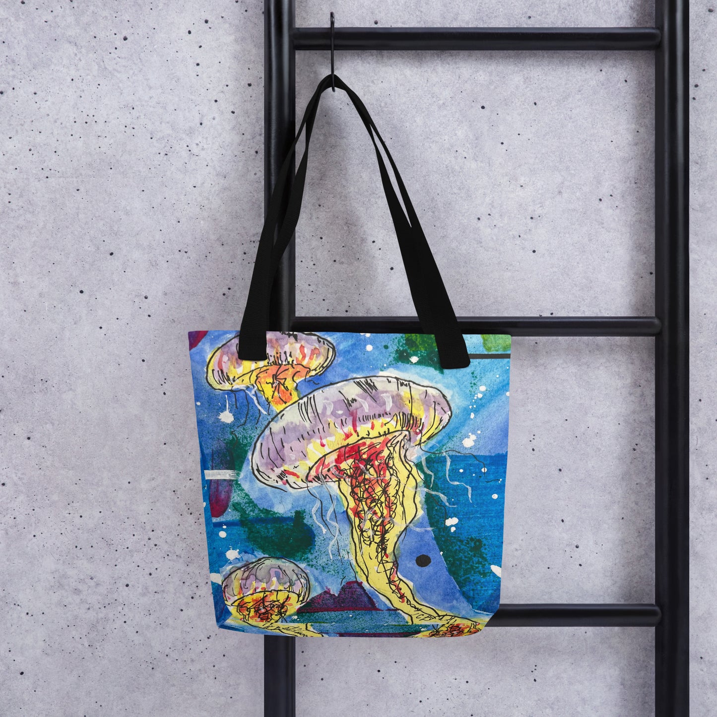 Jellyfish Tote bag