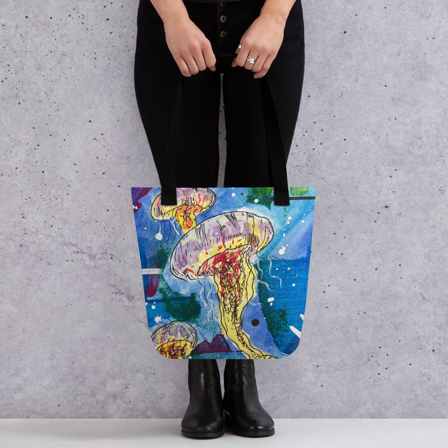 Jellyfish Tote bag