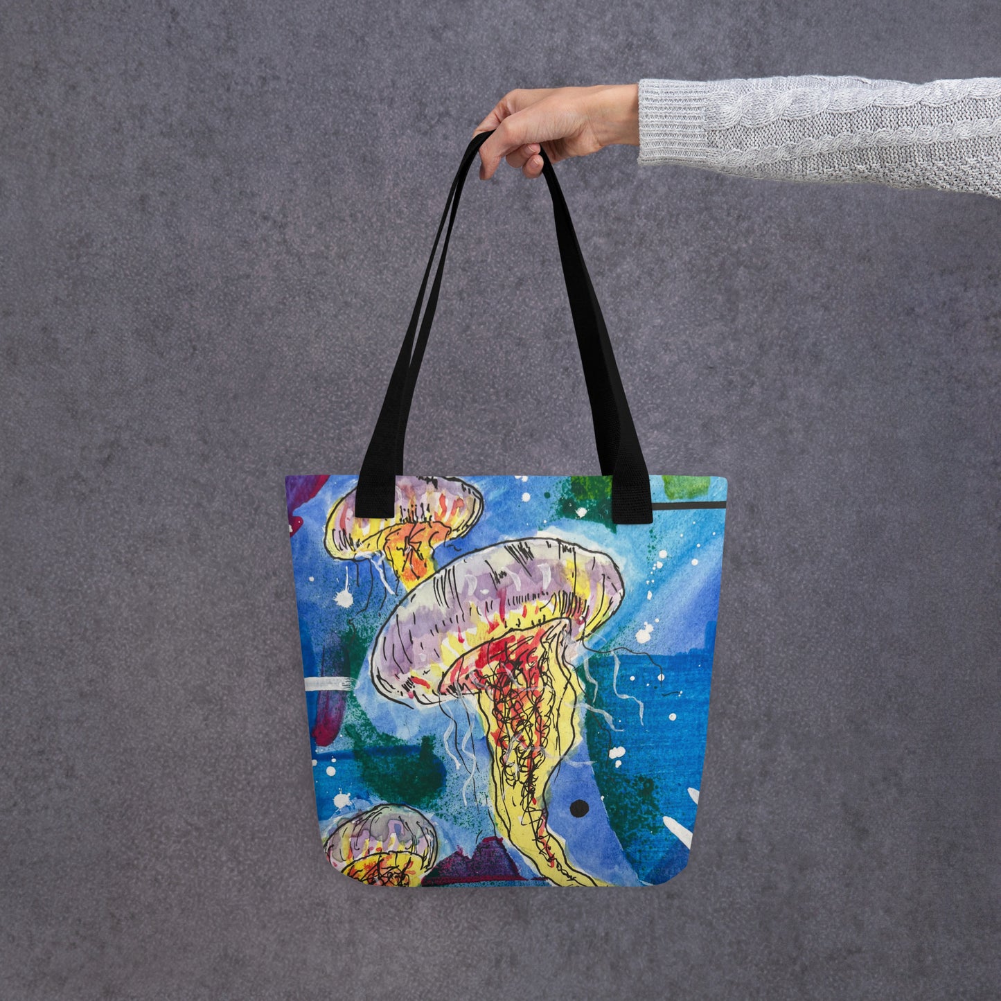 Jellyfish Tote bag