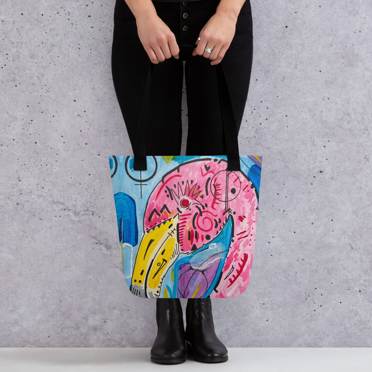 Flamingo Tote bag