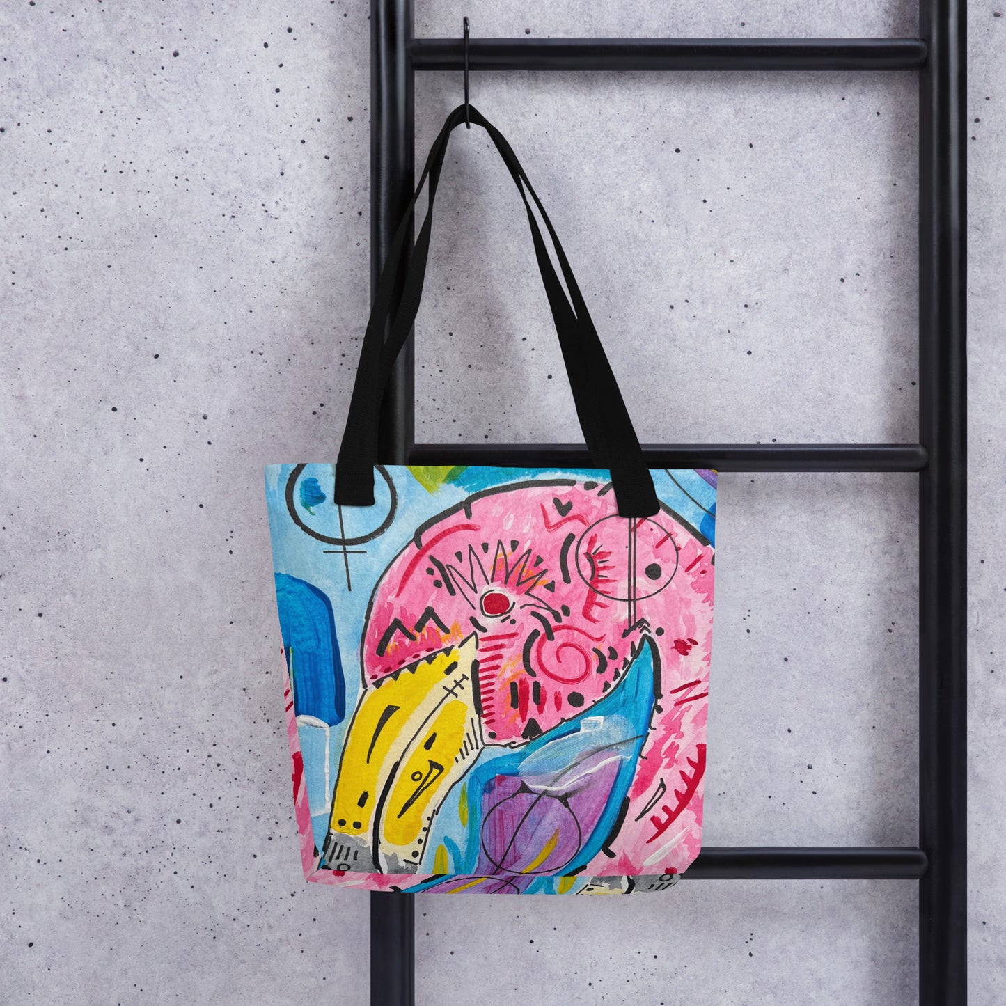 Flamingo Tote bag