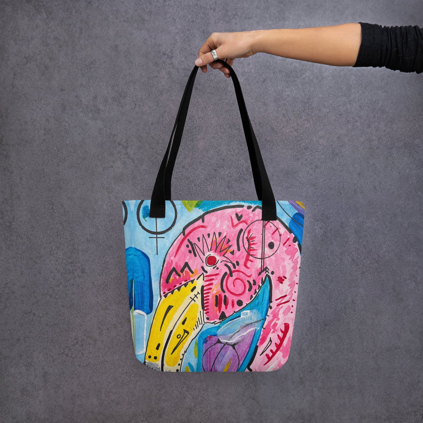 Flamingo Tote bag