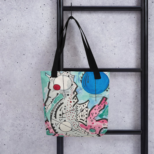 Seahorse Tote bag