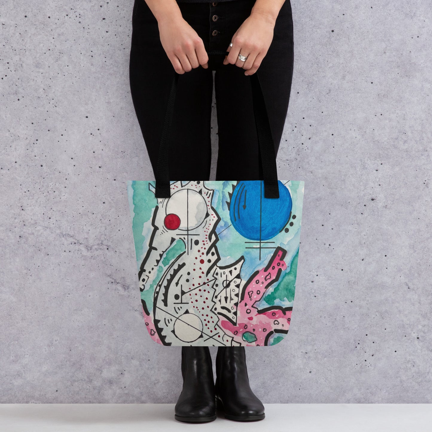 Seahorse Tote bag