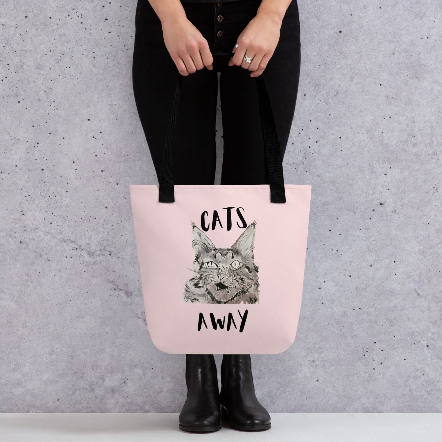 Cats Away Tote bag