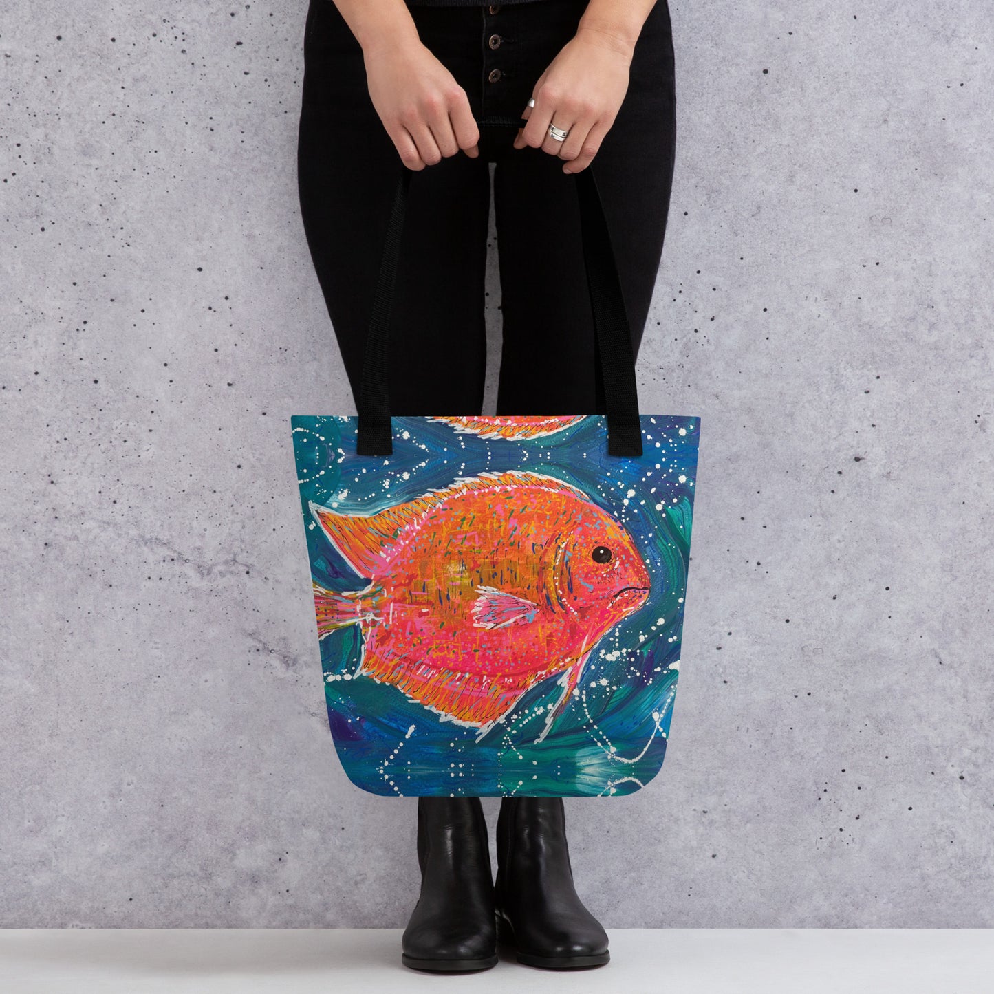 Fish Tote bag