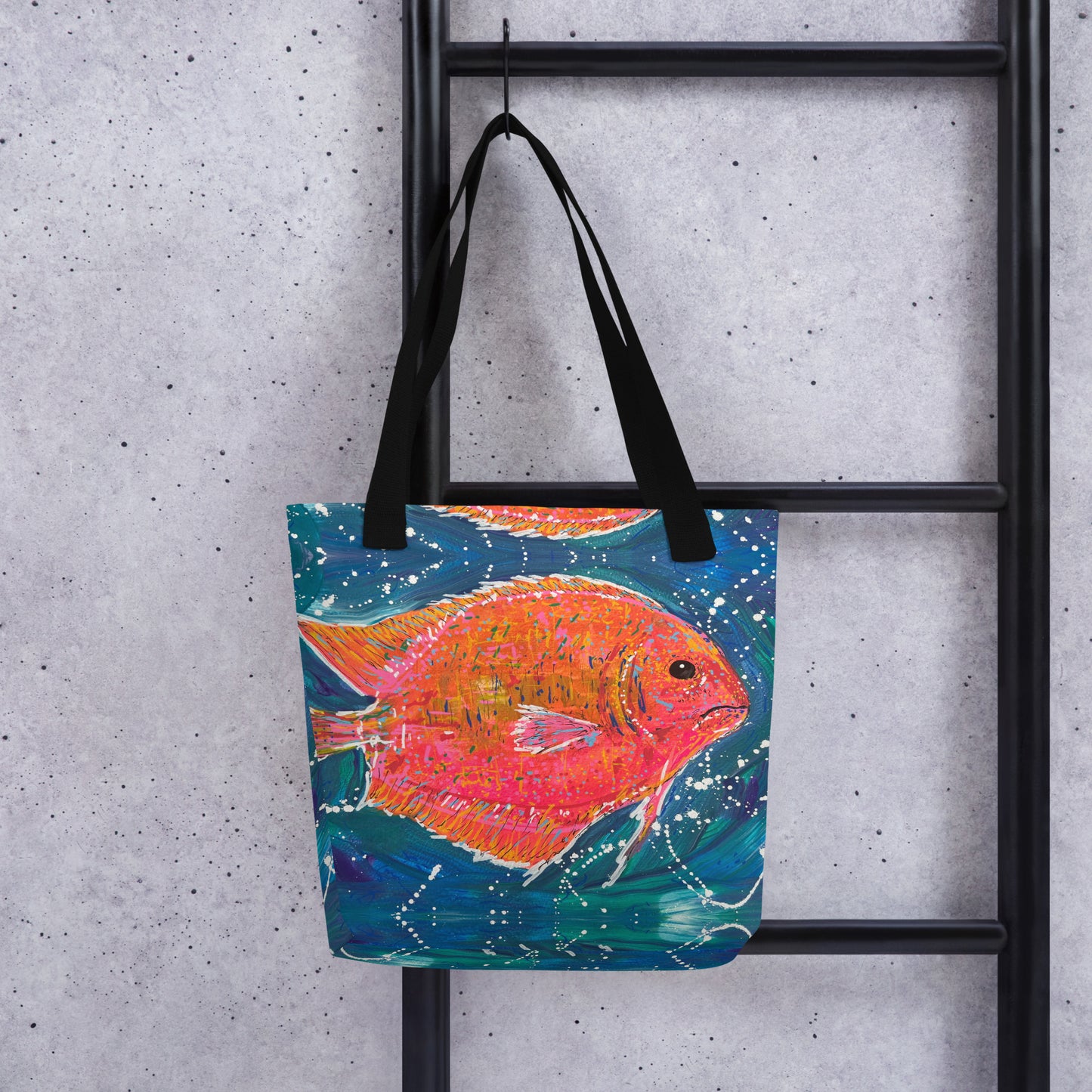 Fish Tote bag