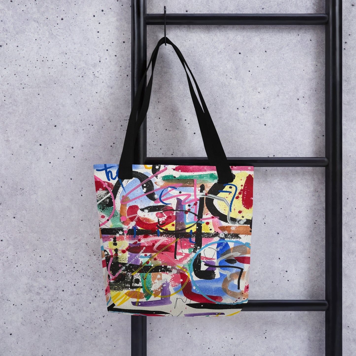 Abstract Tote bag