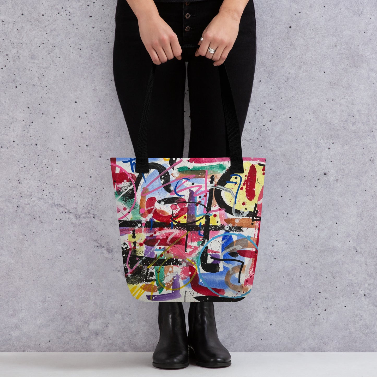 Abstract Tote bag