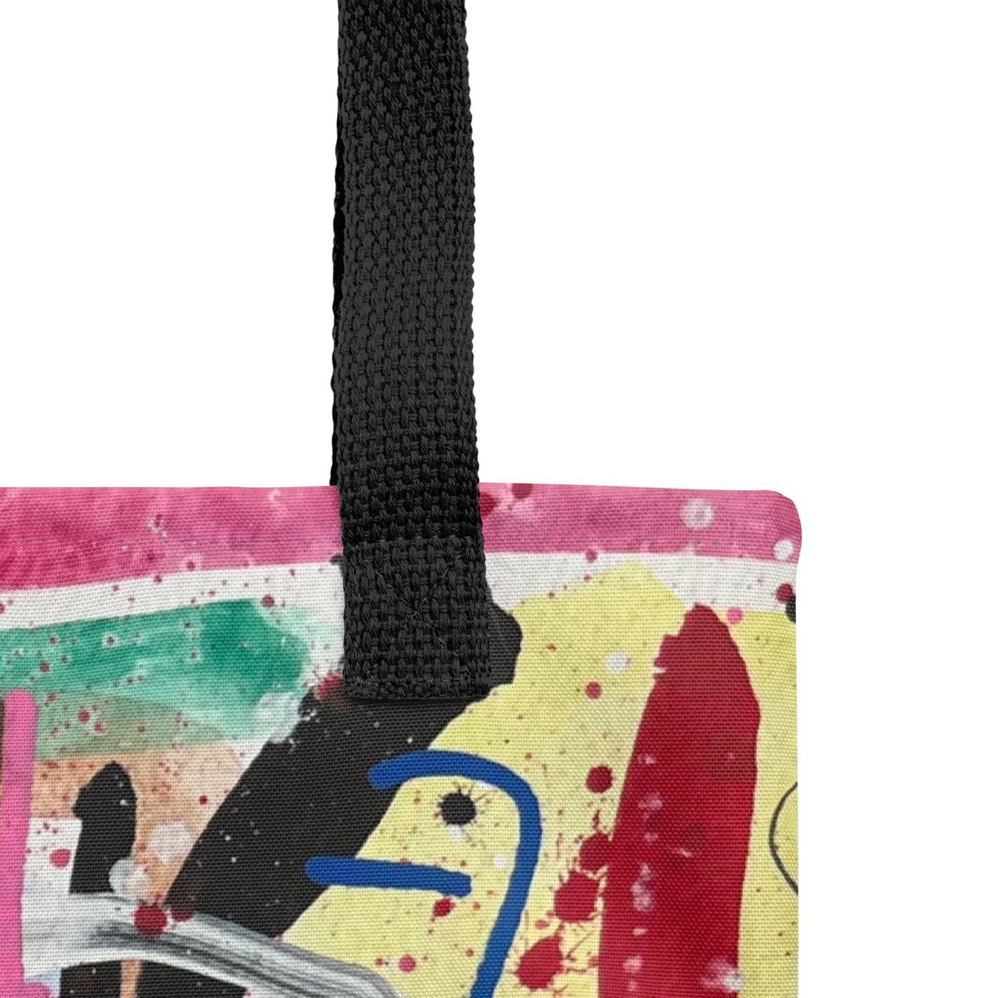 Abstract Tote bag