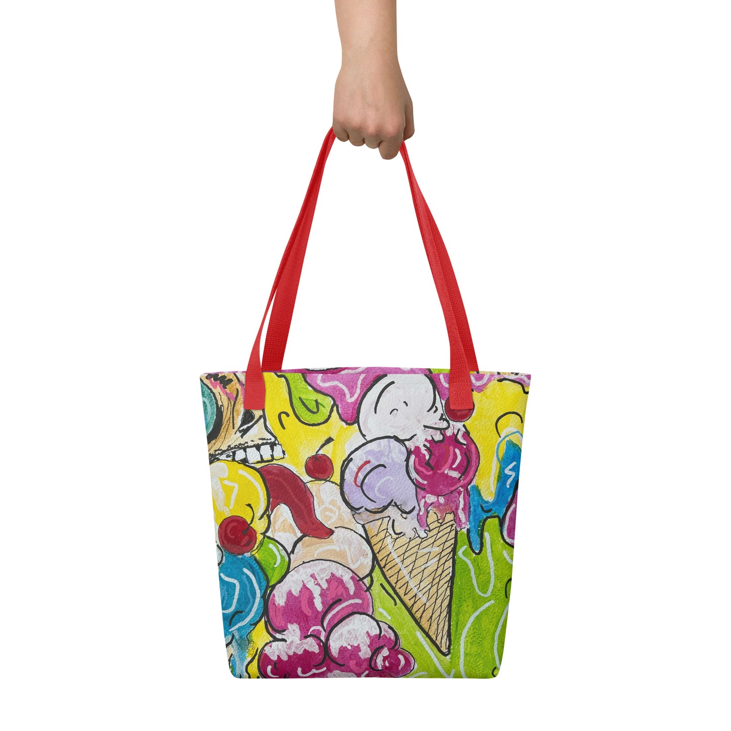 Ice Cream Tote bag