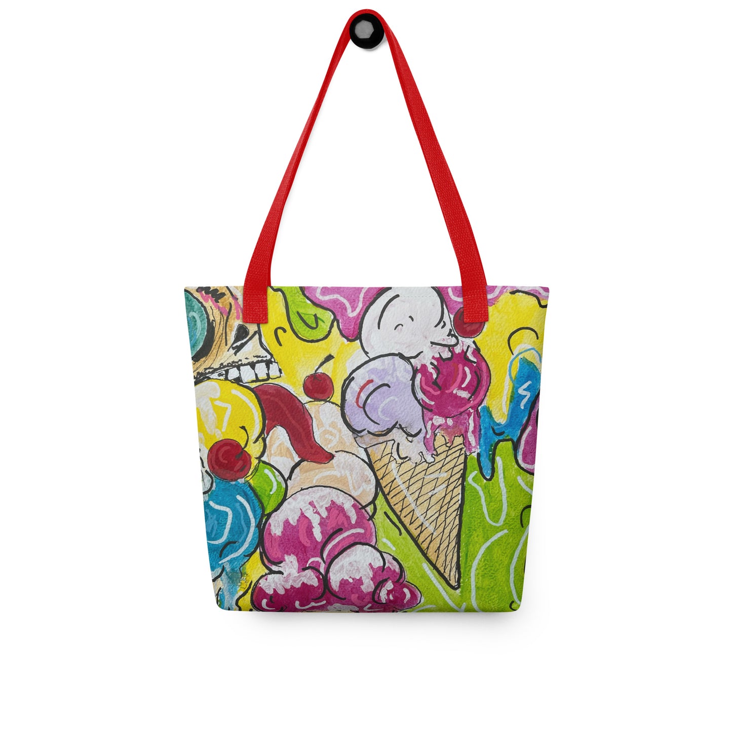 Ice Cream Tote bag