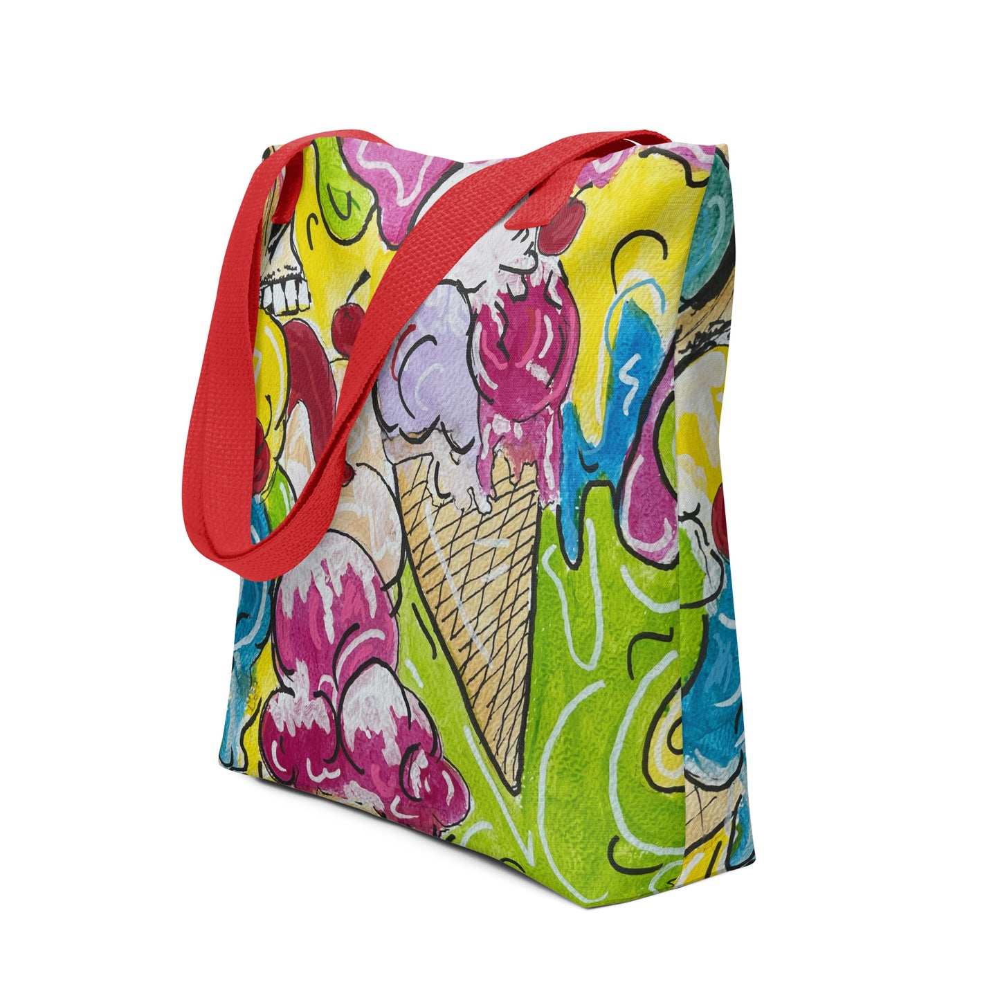 Ice Cream Tote bag