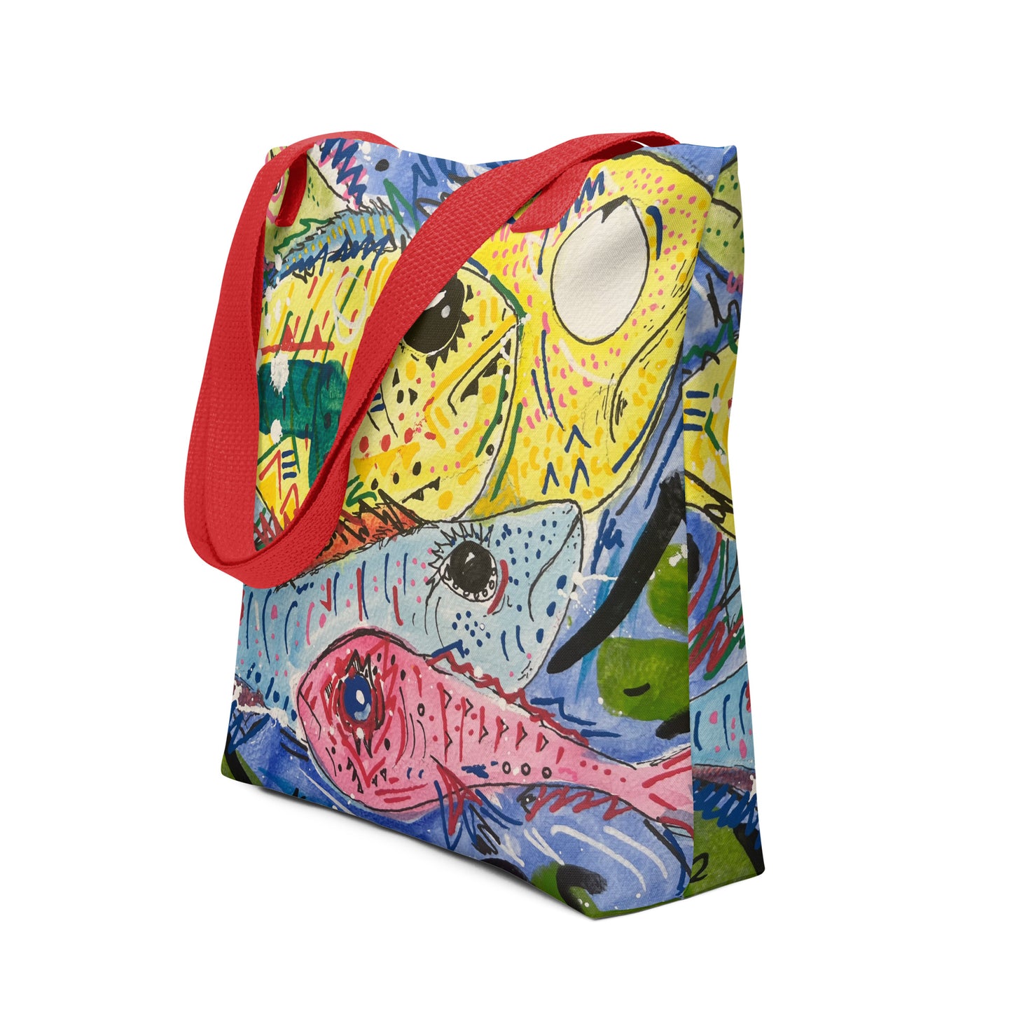 Fish Tote bag